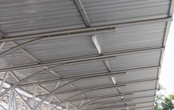 installing Stirling metal roofing