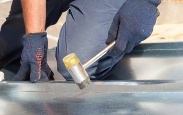 Stirling metal flat roofing repairs