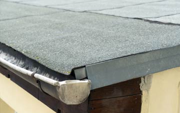 repair or replace Stirling flat roofing?
