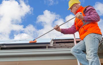 Stirling soft wash roof cleaning